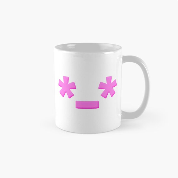Item preview, *_*  Starry Eyes Asterisks Face Emote in Pink designed and sold by Memes N Lore .