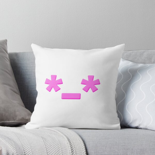 Item preview, *_*  Starry Eyes Asterisks Face Emote in Pink designed and sold by Memes N Lore .