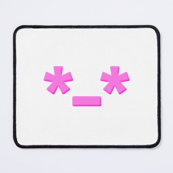 Item preview, *_*  Starry Eyes Asterisks Face Emote in Pink designed and sold by Memes N Lore .