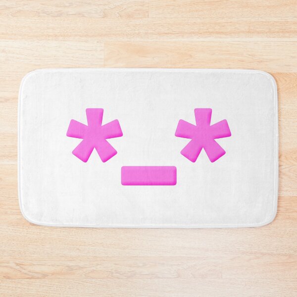 Item preview, *_*  Starry Eyes Asterisks Face Emote in Pink designed and sold by Memes N Lore .