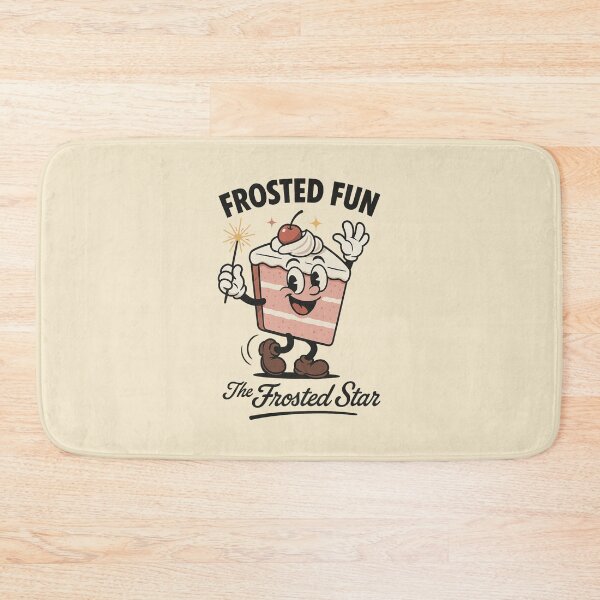 Item preview, Party Slice Penny – The Frosted Star designed and sold by HoopeStylee.