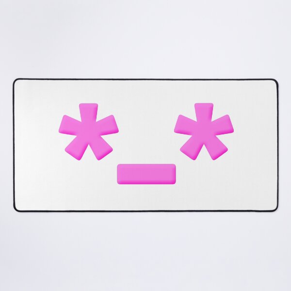 Item preview, *_* Starry Eyes Asterisks Face Emote in Pink designed and sold by Memes N Lore .