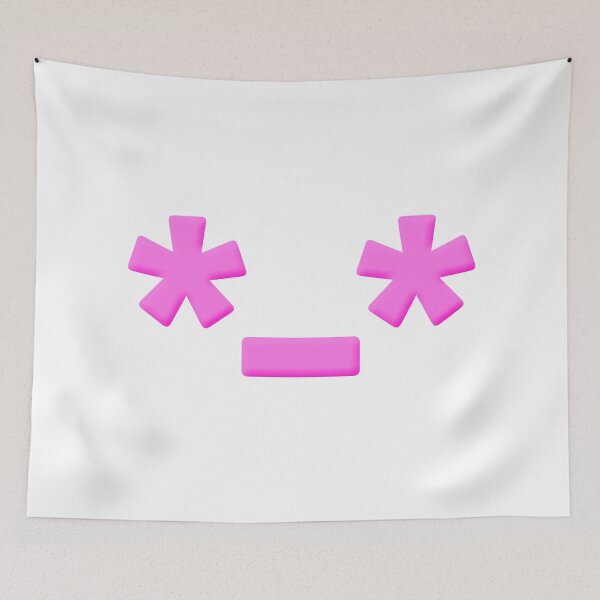 Item preview, *_*  Starry Eyes Asterisks Face Emote in Pink designed and sold by Memes N Lore .