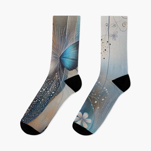 Item preview, Shimmering Flight of the Abstract Butterfly designed and sold by bloorose.