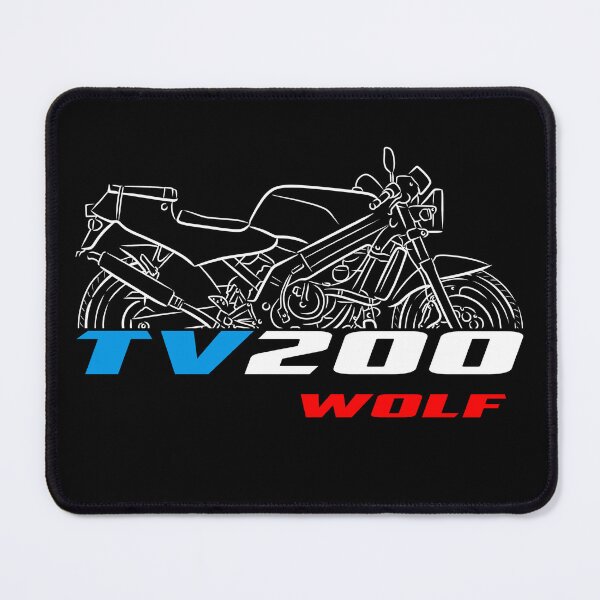 Item preview, Suzuki TV200 Wolf 1992-1994 for bikers, Motorcycle designed and sold by ThrottleArts.