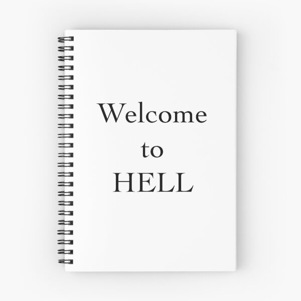 Item preview, Welcome to HELL designed and sold by IntrusiveThoughts.