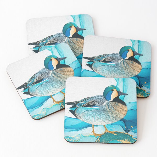 Item preview, Blue-winged Teal designed and sold by Susan Rydberg.