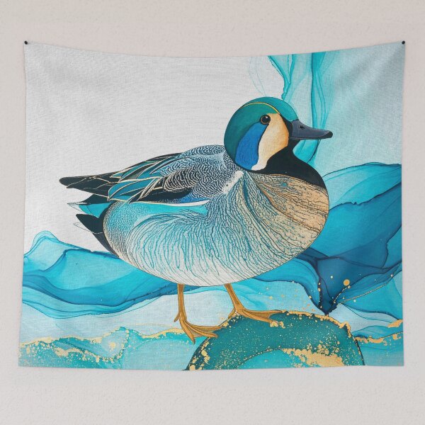 Item preview, Blue-winged Teal designed and sold by Susan Rydberg.