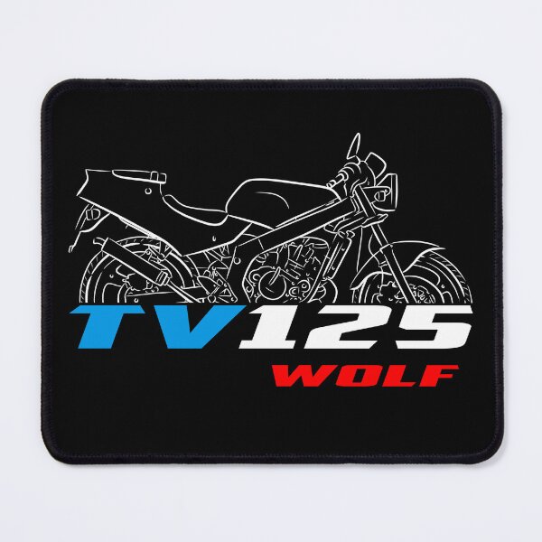 Item preview, Suzuki TV125 Wolf 1991-1999 for bikers, Motorcycle designed and sold by ThrottleArts.