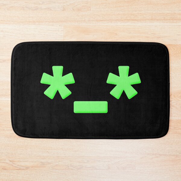 Item preview, *_*  Starry Eyes Asterisks Face Emote in Green designed and sold by Memes N Lore .