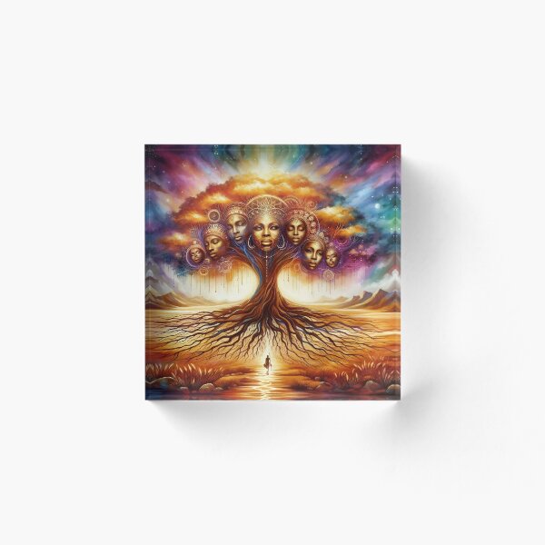 Item preview, Caminando por el camino designed and sold by GoddessLit.