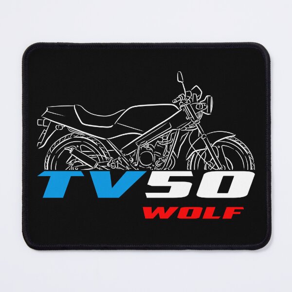 Item preview, Suzuki TV50 Wolf 1990-1999 for bikers, Motorcycle designed and sold by ThrottleArts.