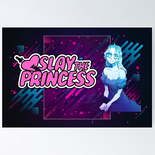 Item preview, Princess | Slay the Princess | Modern Graphic Design designed and sold by Eroshi.