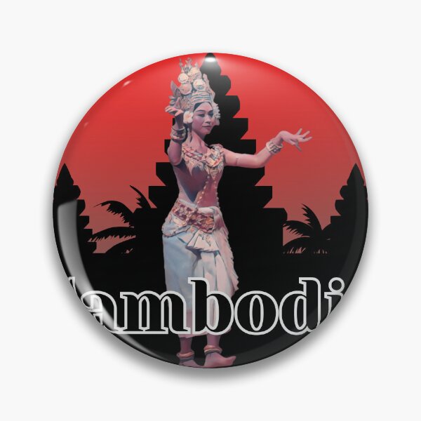 Item preview, Dancing Apsara Angkor Wat designed and sold by Linklandiya.