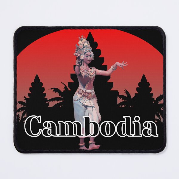 Item preview, Dancing Apsara Angkor Wat designed and sold by Linklandiya.