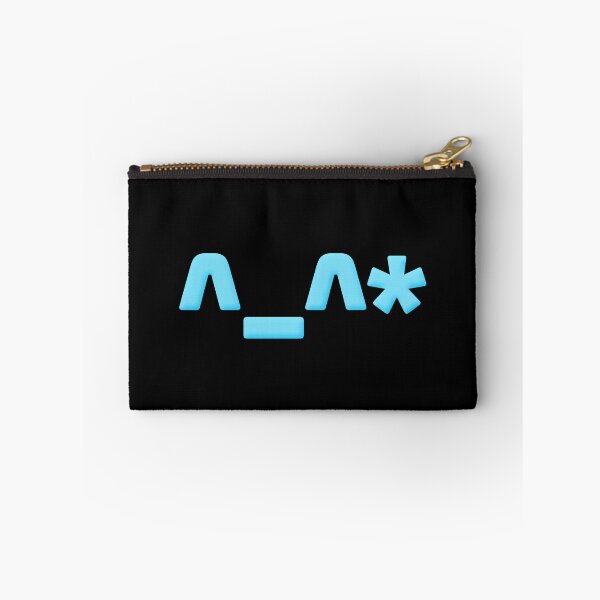 Item preview, ^_^*  Cute Oops Asterisks Face Emote in Blue designed and sold by Memes N Lore .
