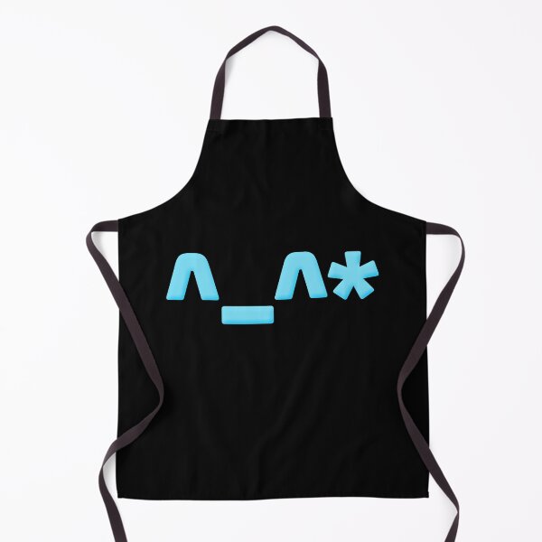 Item preview, ^_^* Cute Oops Asterisks Face Emote in Blue designed and sold by Memes N Lore .