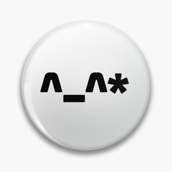 Item preview, ^_^*  Cute Oops Asterisks Face Emote designed and sold by Memes N Lore .