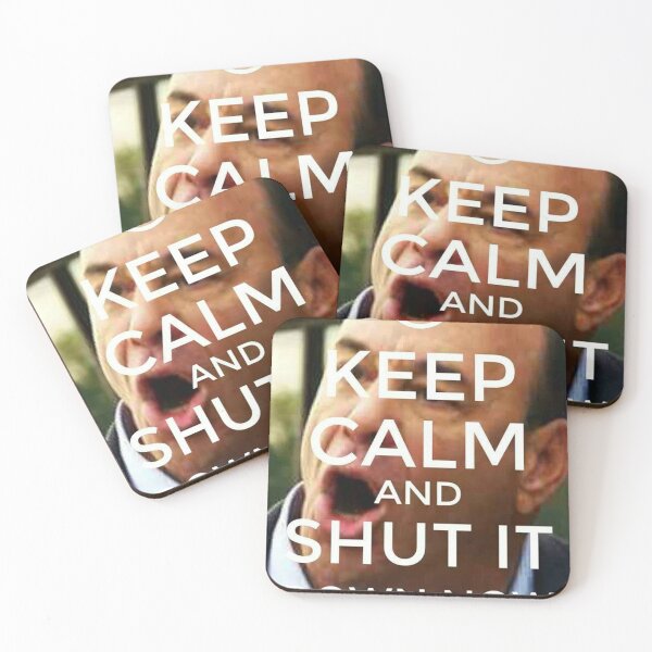 Item preview, keep calm and shut it down designed and sold by GeekChicThreads.