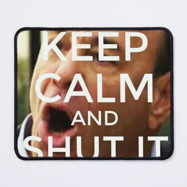 Item preview, keep calm and shut it down designed and sold by GeekChicThreads.