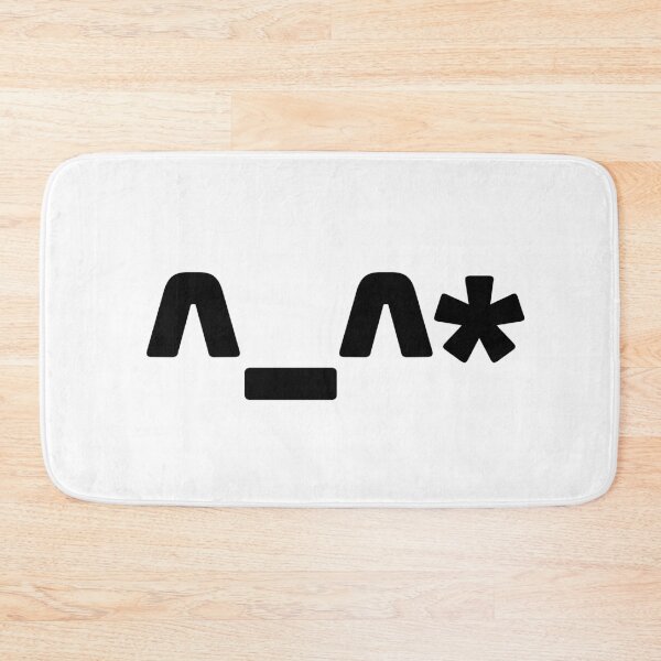Item preview, ^_^*  Cute Oops Asterisks Face Emote designed and sold by Memes N Lore .