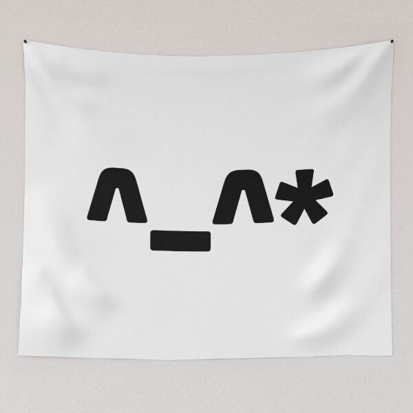 Item preview, ^_^*  Cute Oops Asterisks Face Emote designed and sold by Memes N Lore .