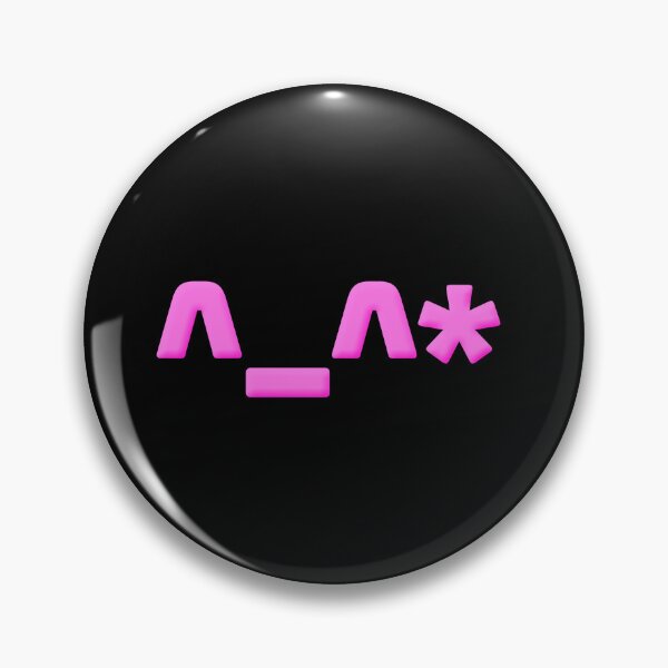 Item preview, ^_^*  Cute Oops Asterisks Face Emote in Pink designed and sold by Memes N Lore .