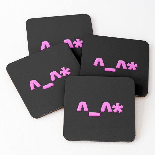 Item preview, ^_^*  Cute Oops Asterisks Face Emote in Pink designed and sold by Memes N Lore .