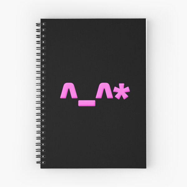 Item preview, ^_^*  Cute Oops Asterisks Face Emote in Pink designed and sold by Memes N Lore .