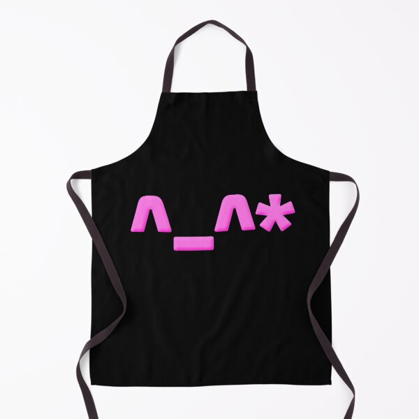 Item preview, ^_^* Cute Oops Asterisks Face Emote in Pink designed and sold by Memes N Lore .