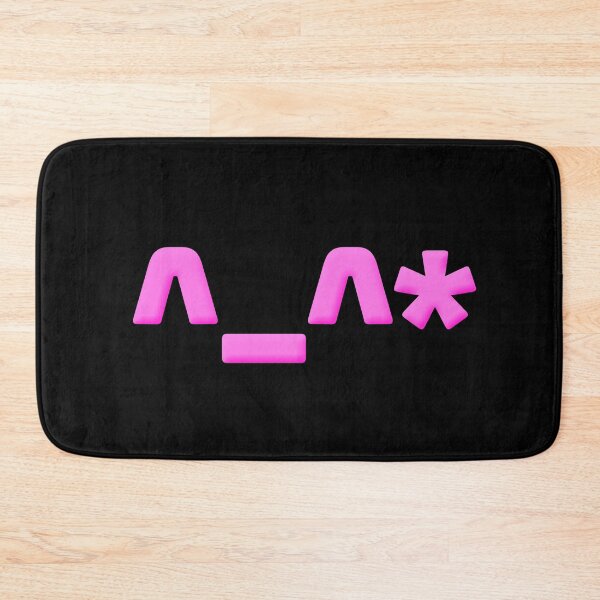 Item preview, ^_^*  Cute Oops Asterisks Face Emote in Pink designed and sold by Memes N Lore .