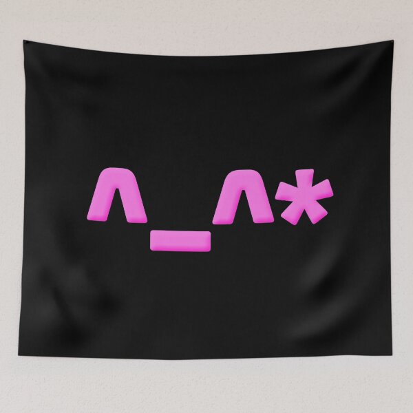 Item preview, ^_^*  Cute Oops Asterisks Face Emote in Pink designed and sold by Memes N Lore .