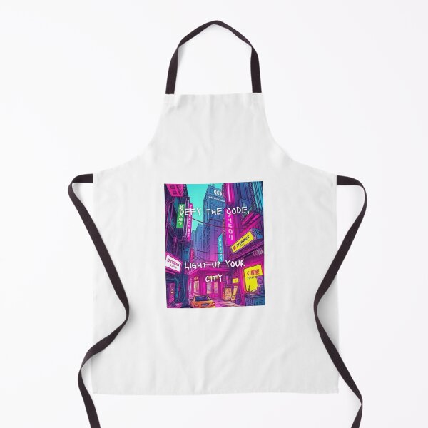 Item preview, Hand Drawn Cyberpunk Cityscape Art | Neon Noir Dystopian Print | Futuristic Street Art | Rain-Slicked Metropolis Poster | Digital Age Wall Decor designed and sold by MittandHolders.