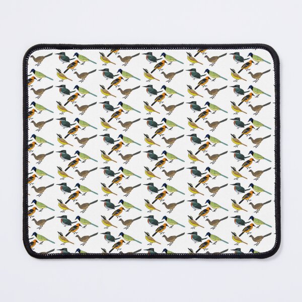 Item preview, South Texas Birds -- Green Kingfisher, Green Jay, Altamira Oriole, Great Kiskadee, Plain Chachalaca (Transparent)  designed and sold by BlueBowMimid.