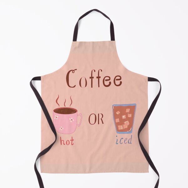 Item preview, Coffee hot or iced? designed and sold by Thalia Roman.