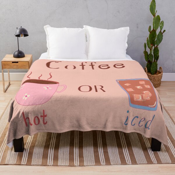 Item preview, Coffee hot or iced? designed and sold by Thalia Roman.