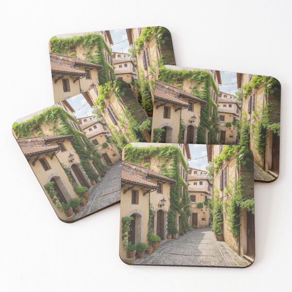 Item preview, Row of House with Tiled Roof  Landscape designed and sold by vekotpu.