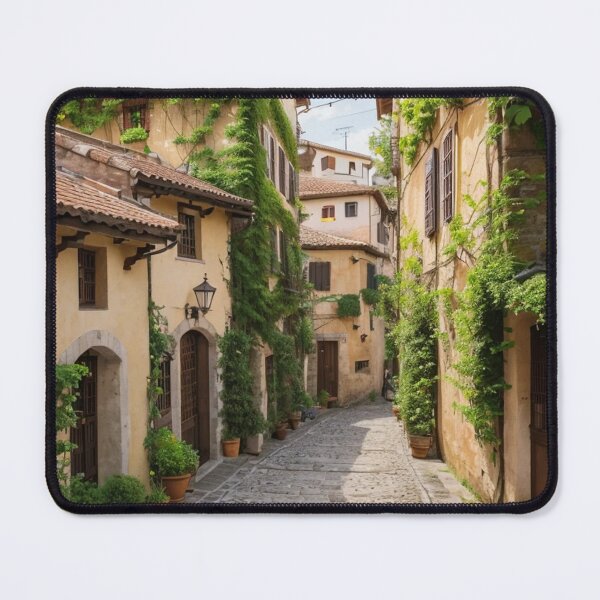 Item preview, Row of House with Tiled Roof  Landscape designed and sold by vekotpu.