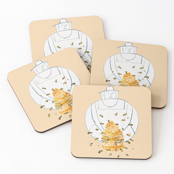 Item preview, Beekeeper and Beehive designed and sold by Em0523.
