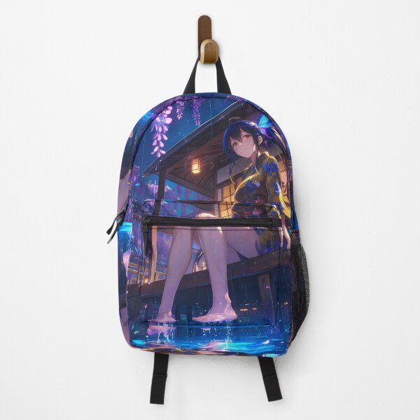 Item preview, Akeno Himejima High School DxD Anime Wisteria Evening Bloom designed and sold by juniorcastros.