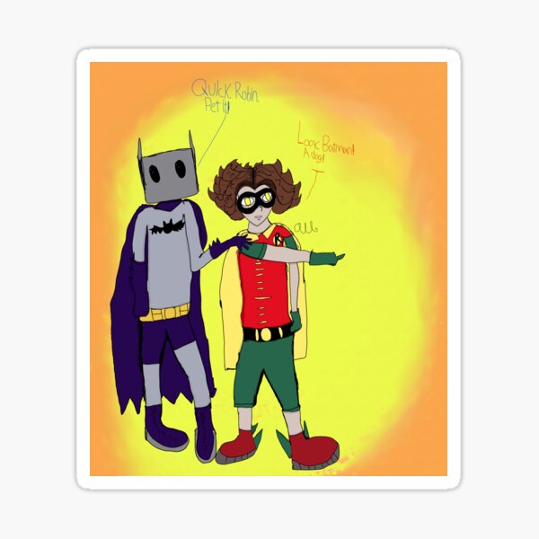 Item preview, Holy Musical Young Justice! designed and sold by impulseowlll.