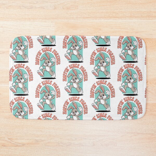 Item preview, Hoppin' Since Forever – Cool Retro Bunny in Action designed and sold by Taans-Creation.