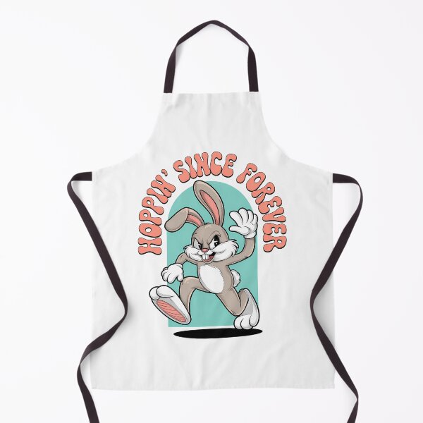 Item preview, Hoppin' Since Forever – Cool Retro Bunny in Action designed and sold by Taans-Creation.