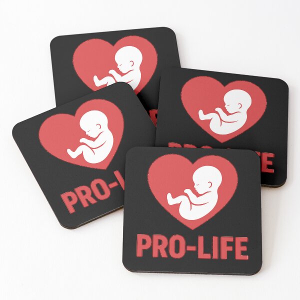Item preview, Pro-life badge designed and sold by Griftmancer.