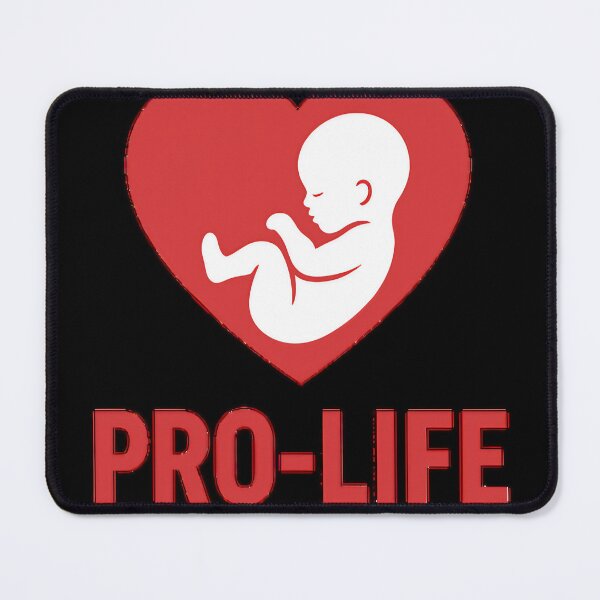 Item preview, Pro-life badge designed and sold by Griftmancer.