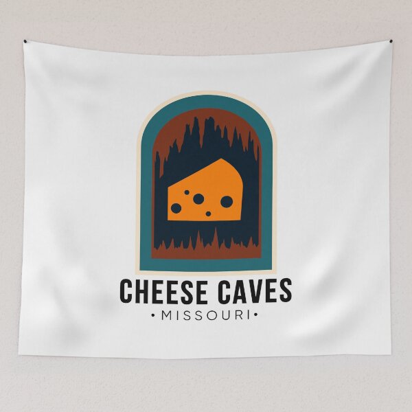 Item preview, Cheese Caves Explorer designed and sold by FANG BANG.