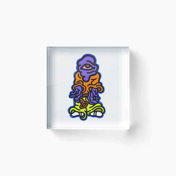 Item preview, simple characters abstract design designed and sold by pascocharacters.
