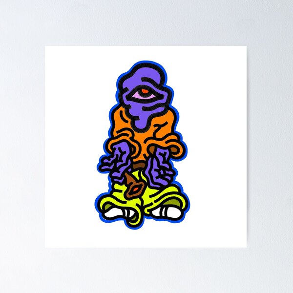 Item preview, simple characters abstract design designed and sold by pascocharacters.