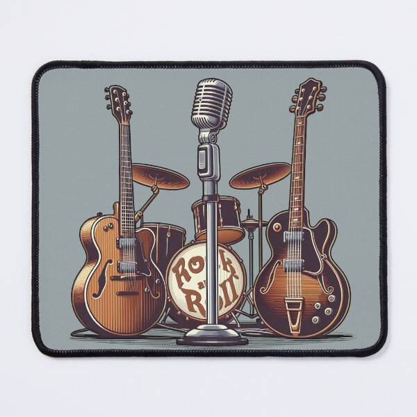 Item preview, Vintage Band Setup designed and sold by JrSkDesign ✅ .