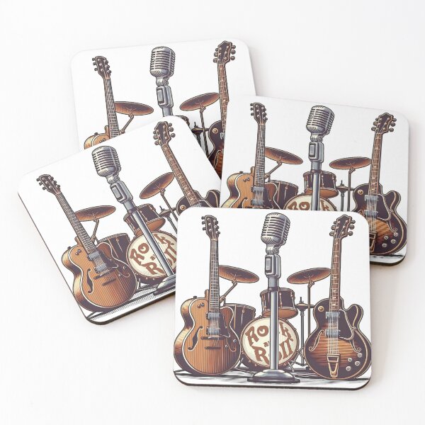 Item preview, Vintage Band Setup designed and sold by JrSkDesign ✅ .
